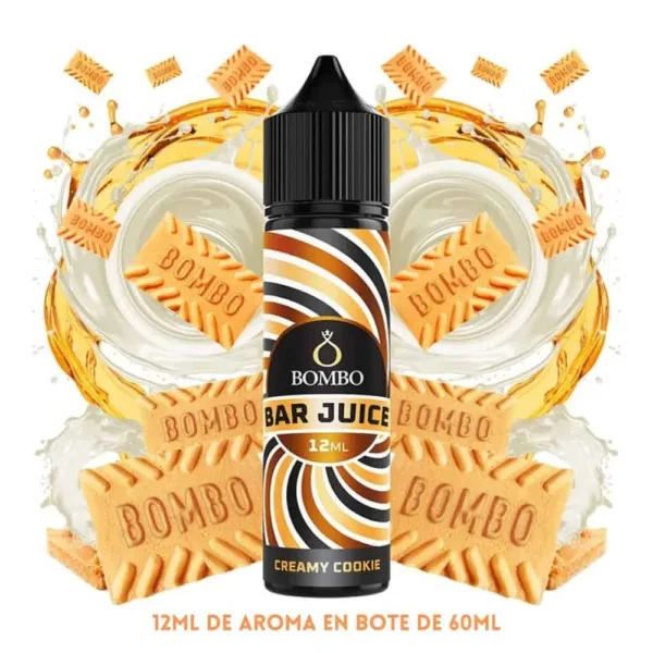Aroma Bombo Bar Juice Creamy Cookie 12ml