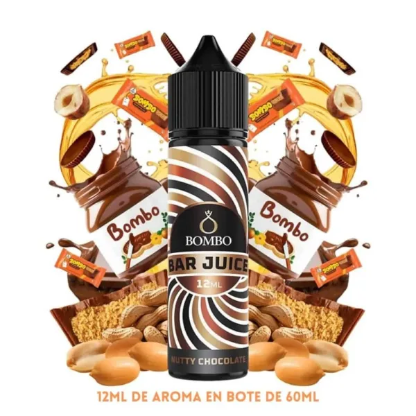 Aroma Bombo Bar Juice Nutty Chocolate 12ml
