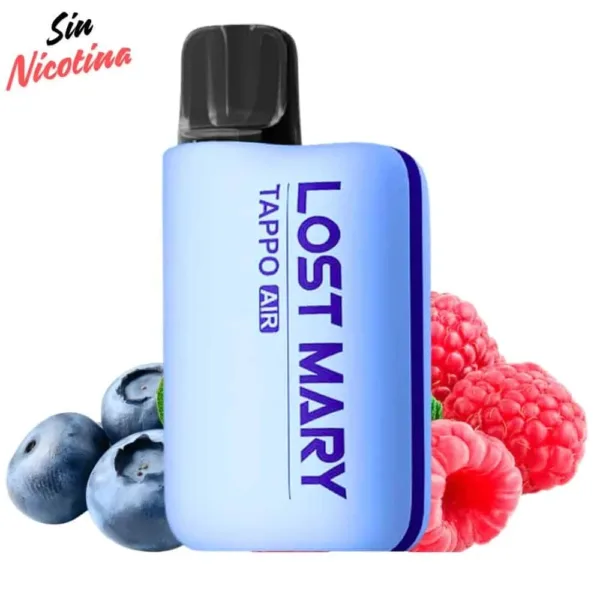 Lost Mary Tappo Air Kit Blueberry Sour Raspberry 0mg