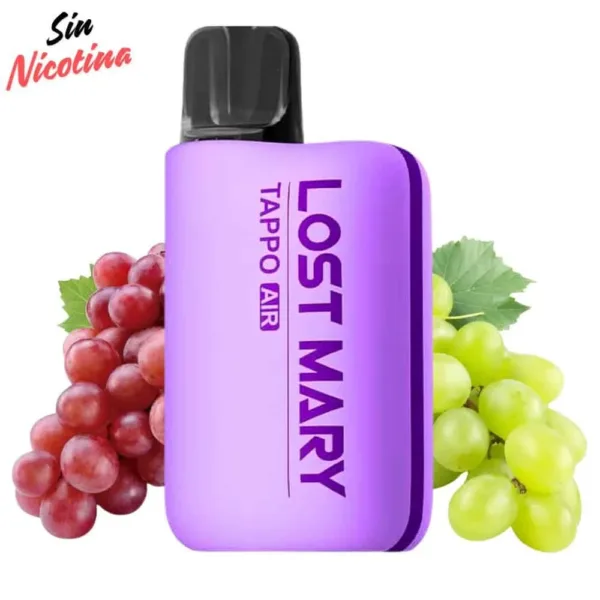 Lost Mary Tappo Air Kit Grape 0mg