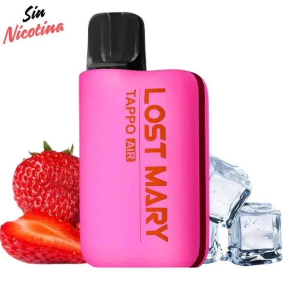Lost Mary Tappo Air Kit Strawberry Ice 0mg