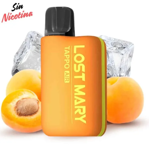 Lost Mary Tappo Air Kit Peach Ice 0mg