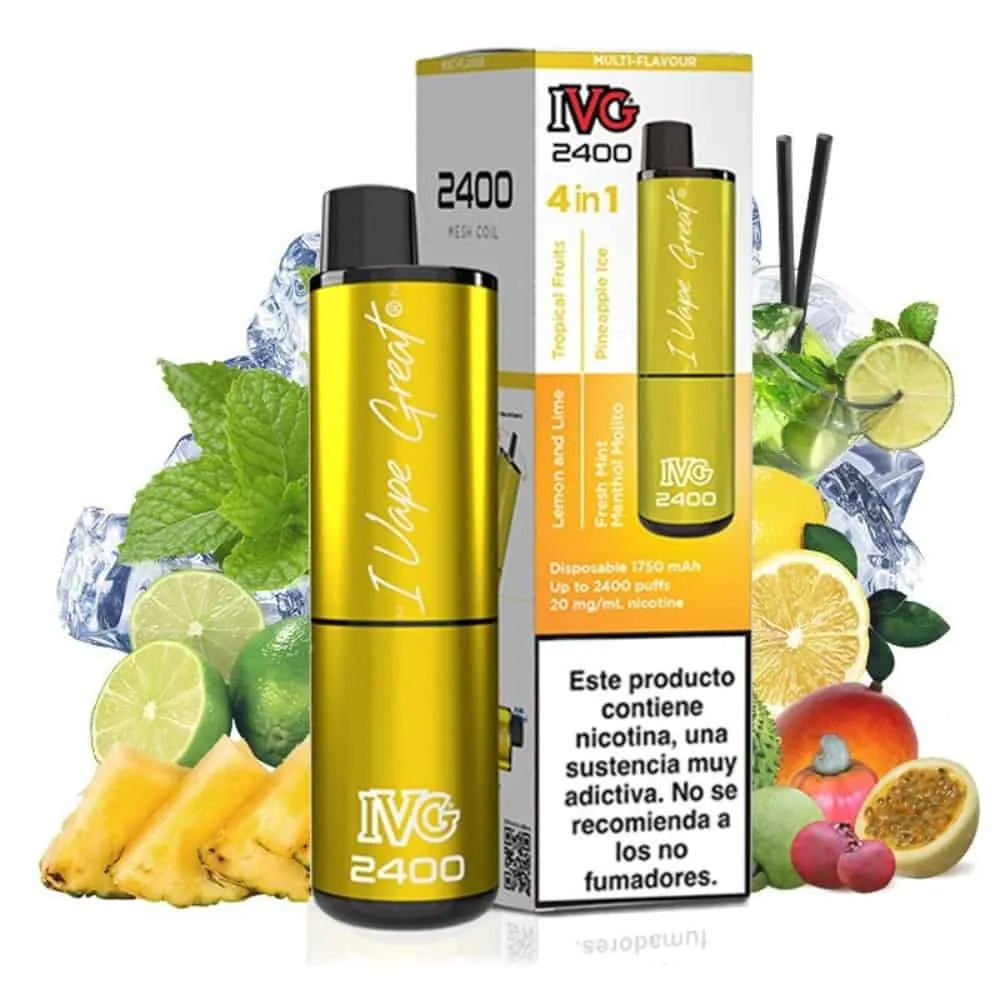 IVG 2400 Yellow 4 en 1