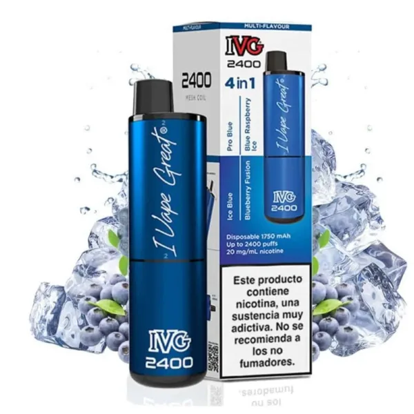 IVG 2400 Blue 4 en 1