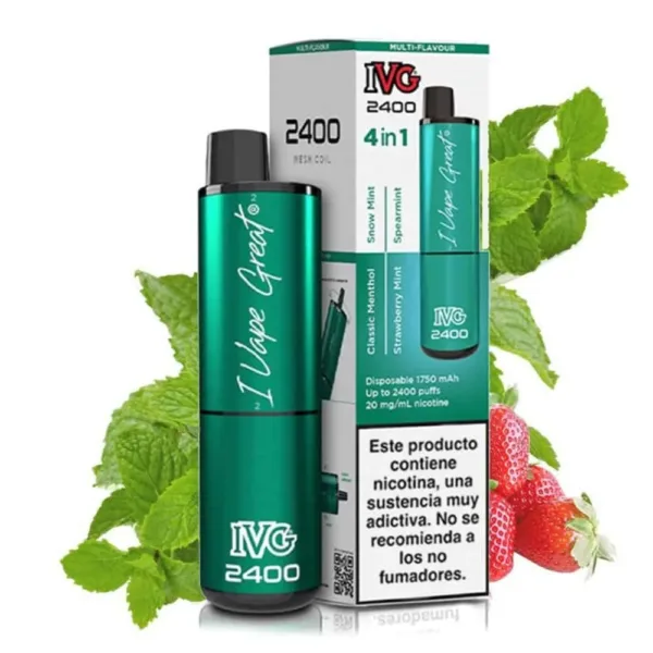 IVG 2400 Mint 4 en 1