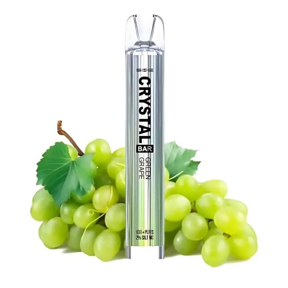 Ske Crystal Bar Green Grape