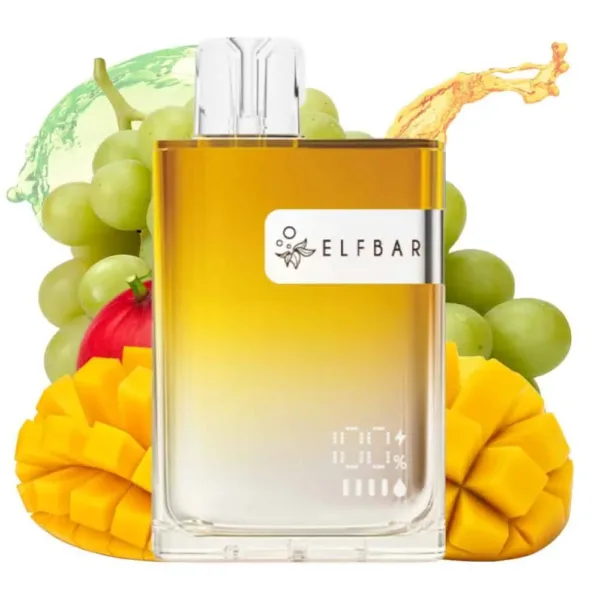 Elfbar CR8000 Mango Green Grape 0mg