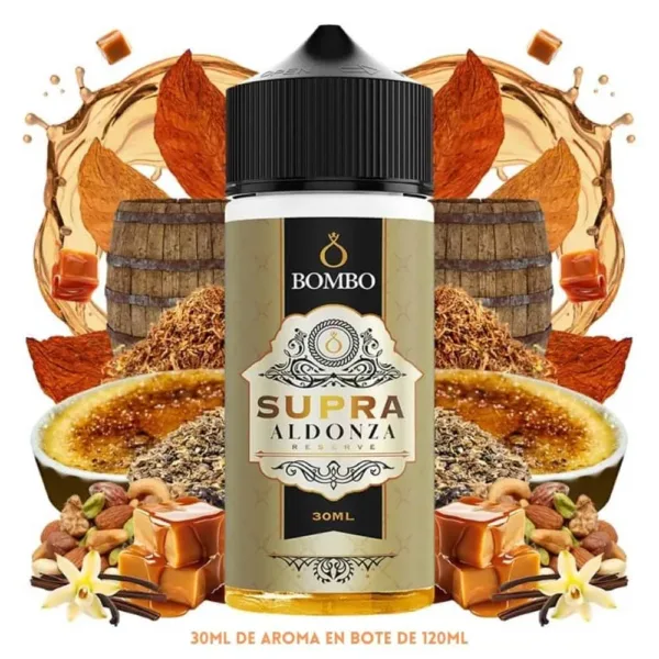 Aroma Bombo Supra Aldonza Reserve 30/120ML/120