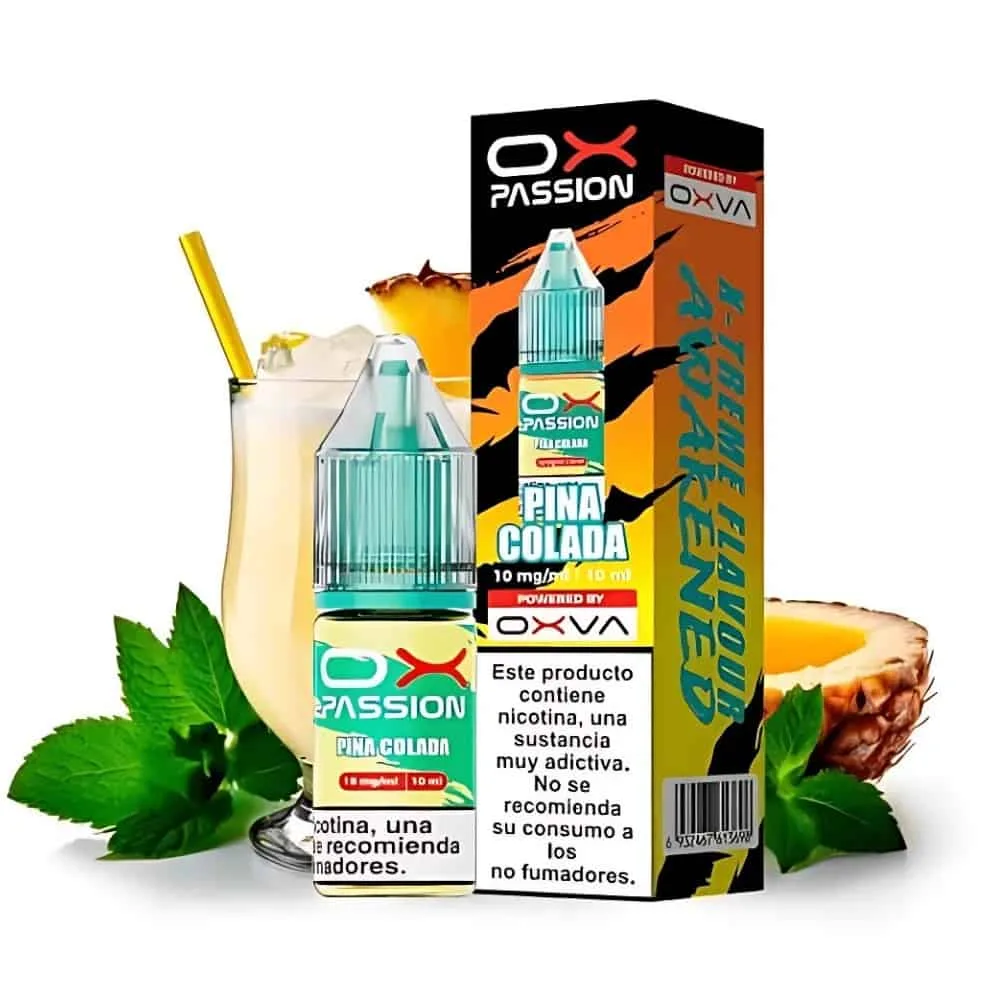 Oxva Ox Passion Salts Piña Colada 10ml