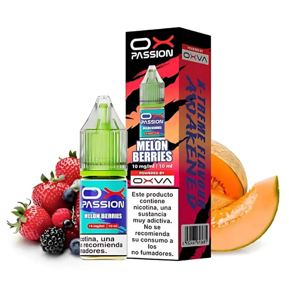 Oxva Ox Passion Salts Melon Berries 10ml