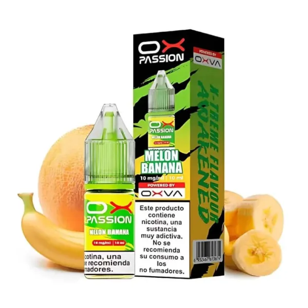 Oxva Ox Passion Salts Melon Banana 10ml