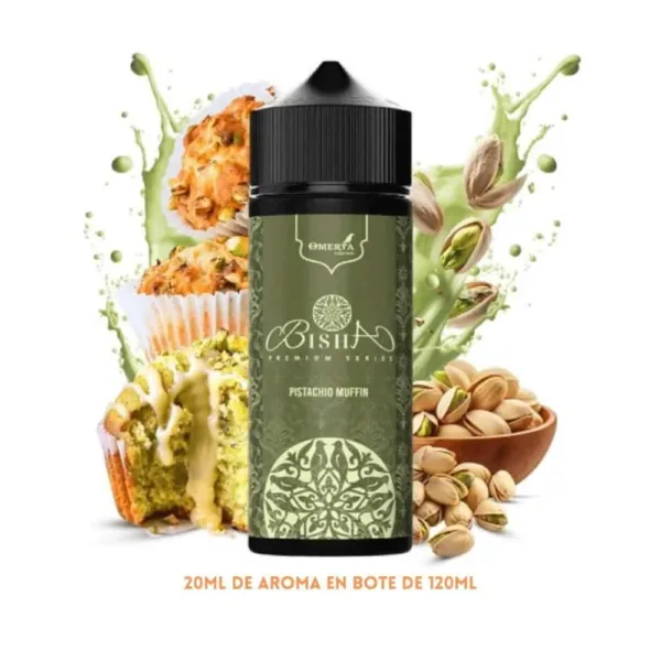 Aroma Longfill Omerta Pistachio Muffin 20ml