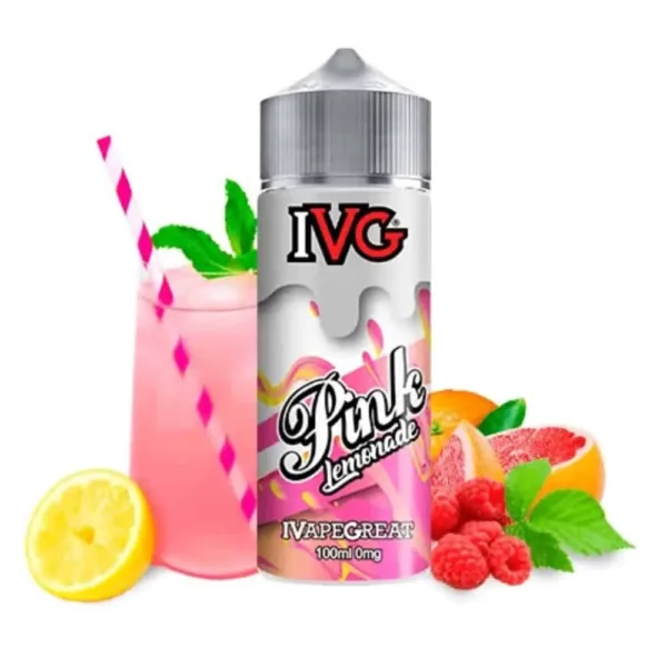 IVG Pink Lemonade 100ml
