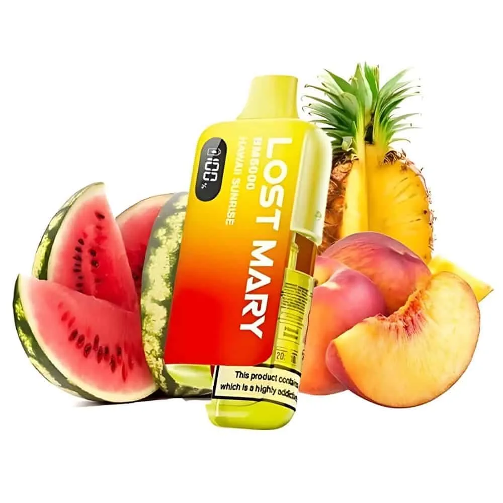 Lost Mary BM6000 Hawaii Sunrise