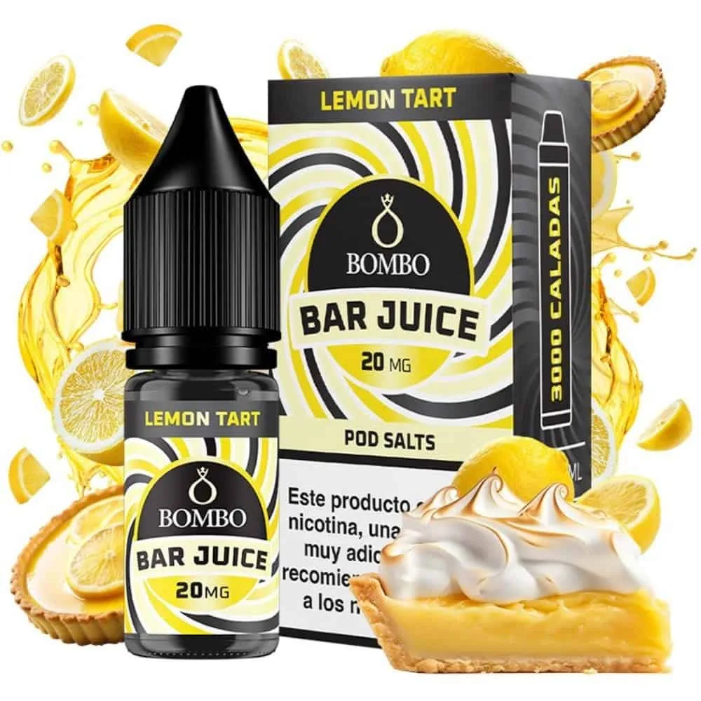 Bombo Salts Bar Juice Lemon Tart 10ml