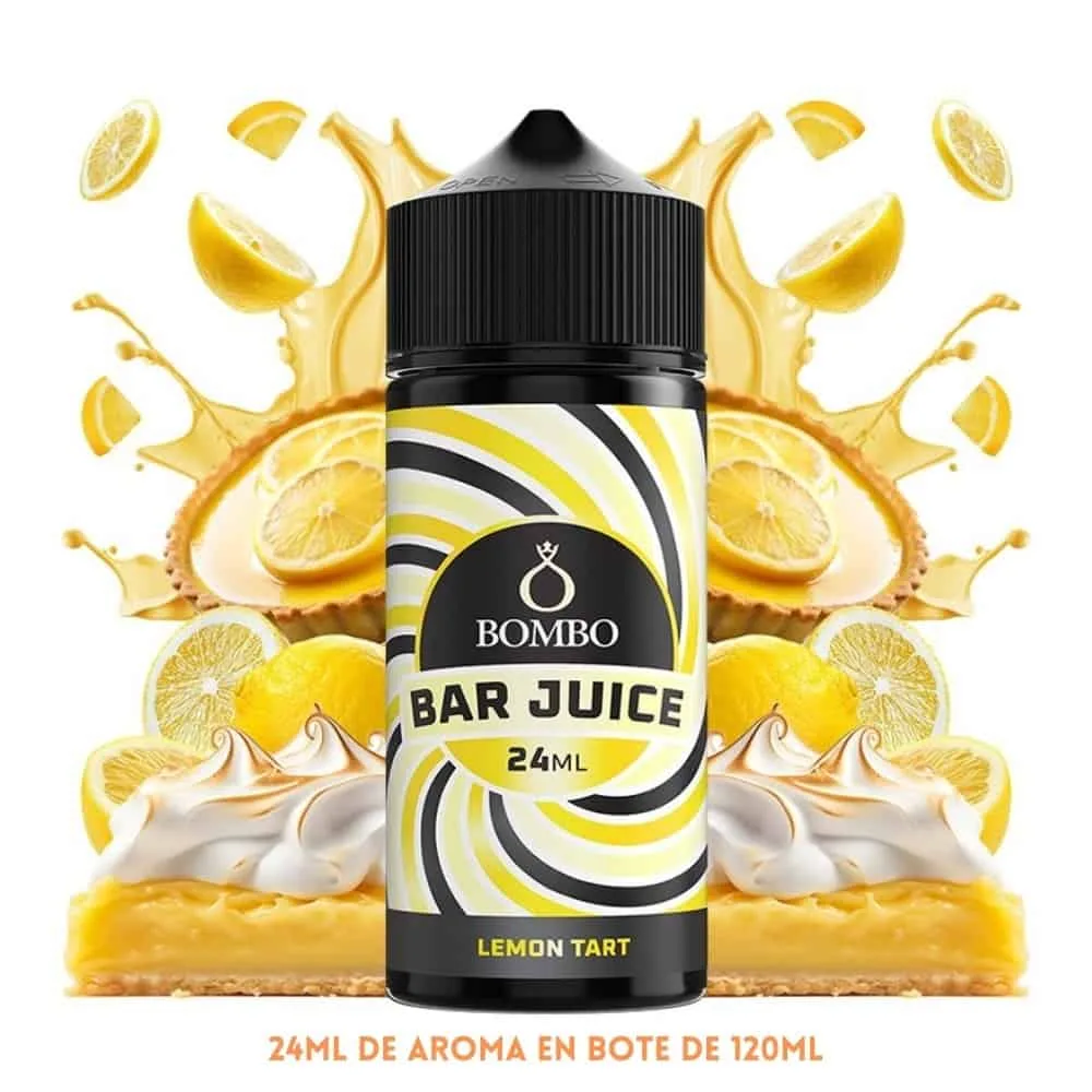 Aroma Longfill Bombo Bar Juice Lemon Tart 24ml