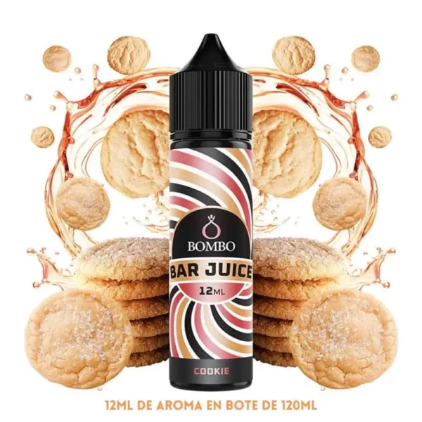 Aroma Longfill Bombo Bar Juice Cookie 12ml