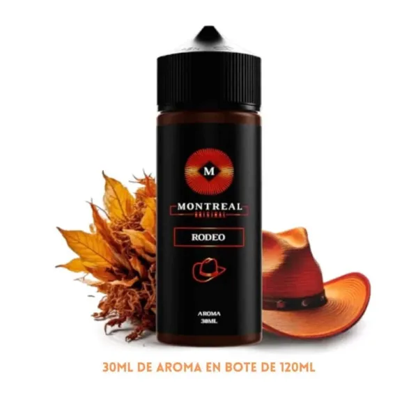 Aroma Montreal Original Rodeo Longfill 30ml