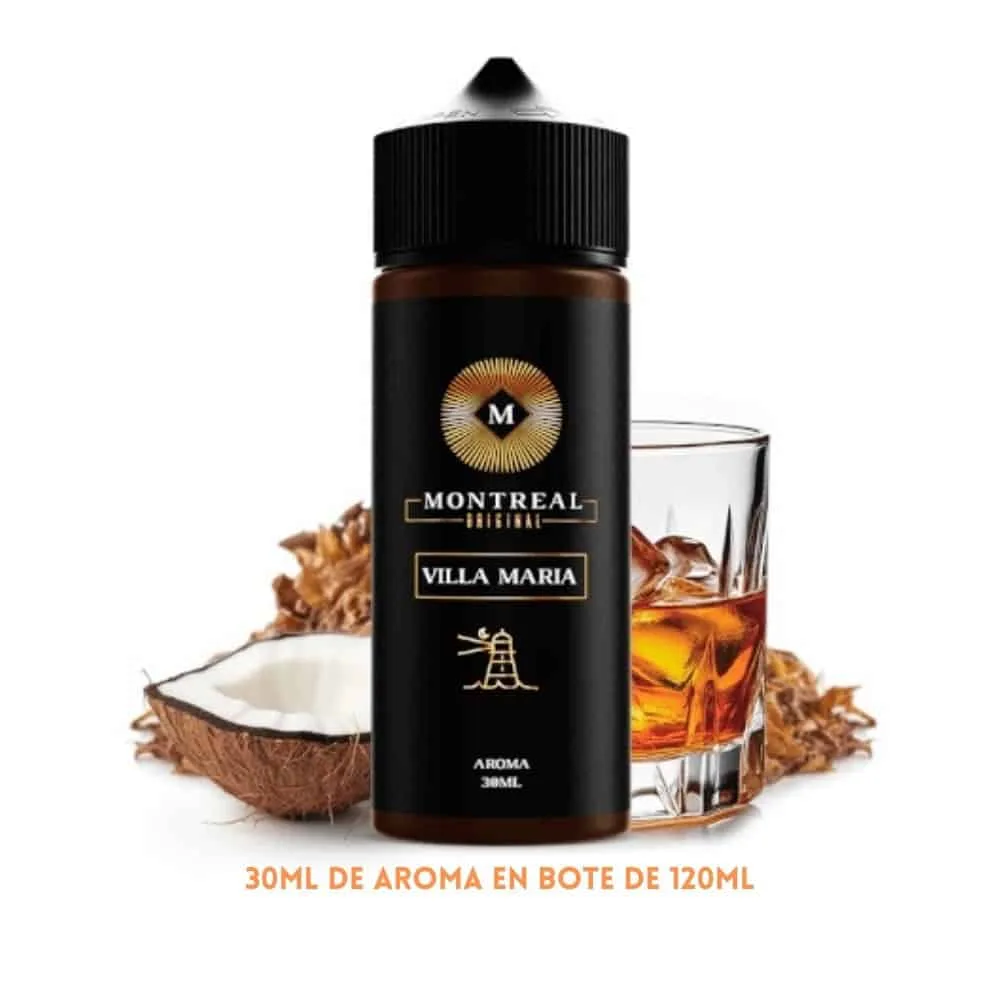 Aroma Montreal Original Villa Maria Longfill 30ml