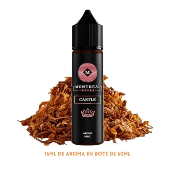 Aroma Montreal Original Castle Longfill 16ml