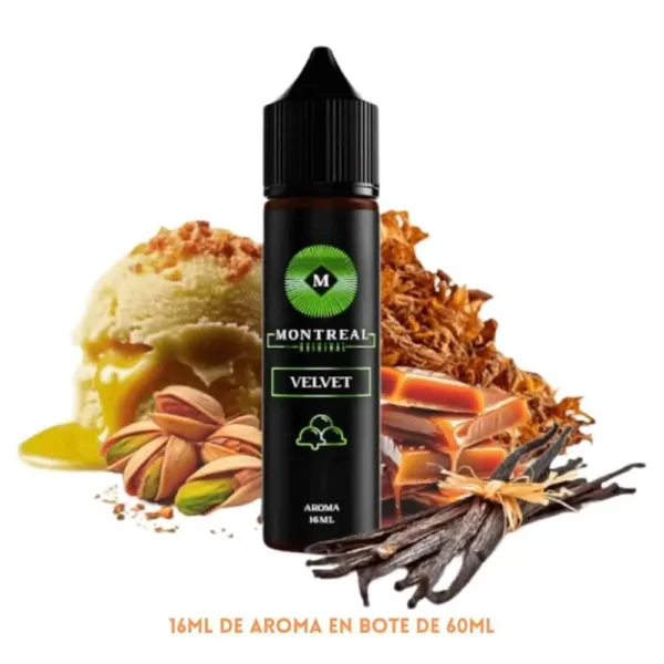 Aroma Montreal Original Velvet Longfill 16ml