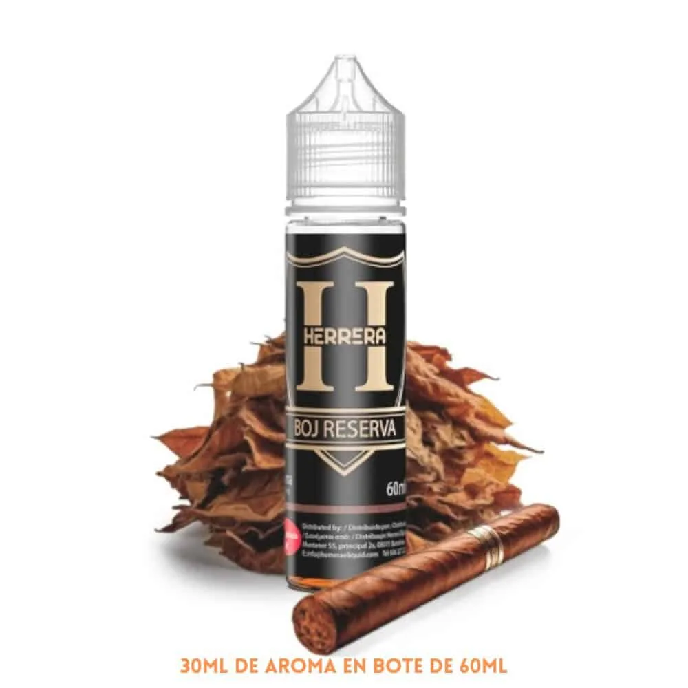 Aroma Herrera Boj Reserva Longfill 30ml