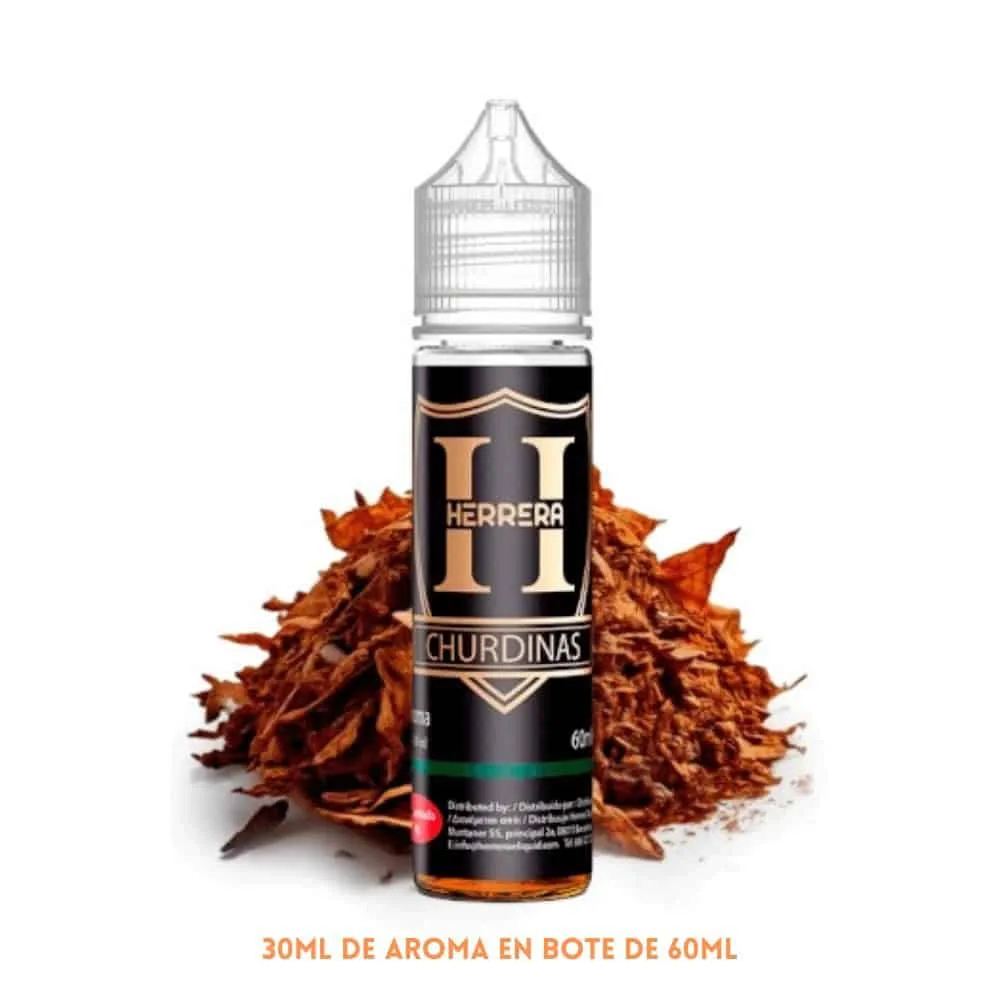 Aroma Herrera Churdinas Longfill 30ml