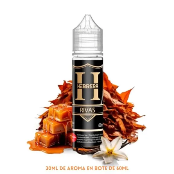 Aroma Herrera Rivas Longfill 30ml