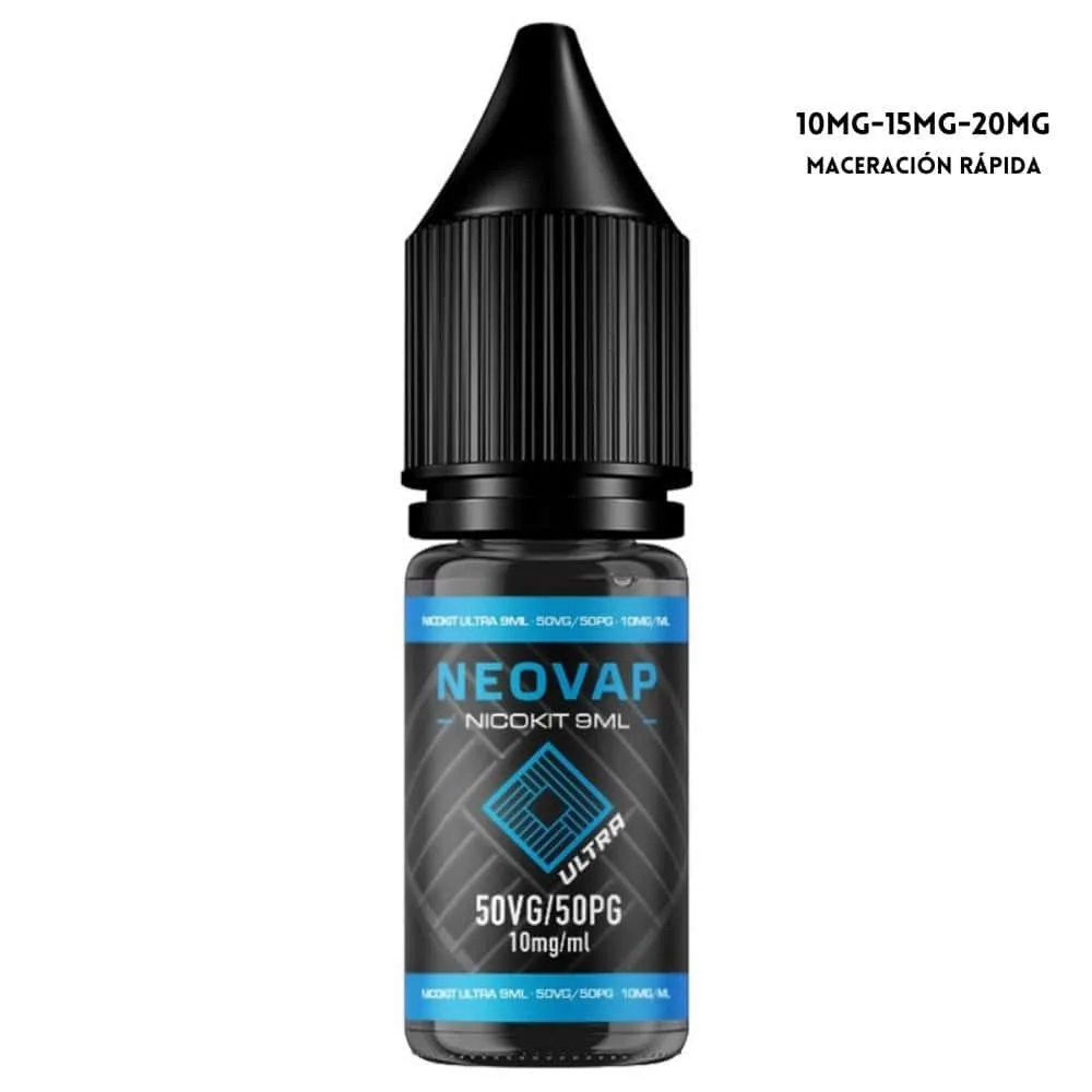 Neovap Ultra Salts 9+1