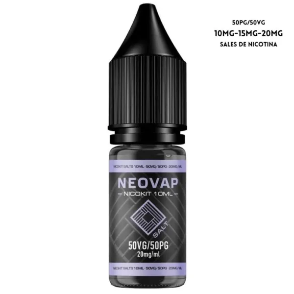 Neovap Nicokit Salt 10ml