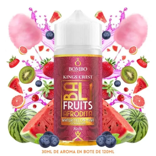 Aroma Bali Fruits WKS + Afrodita 30/120ML (LONGFILL)