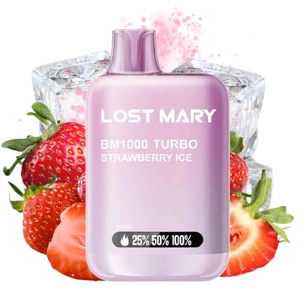 Lost Mary BM1000 Strawberry Ice