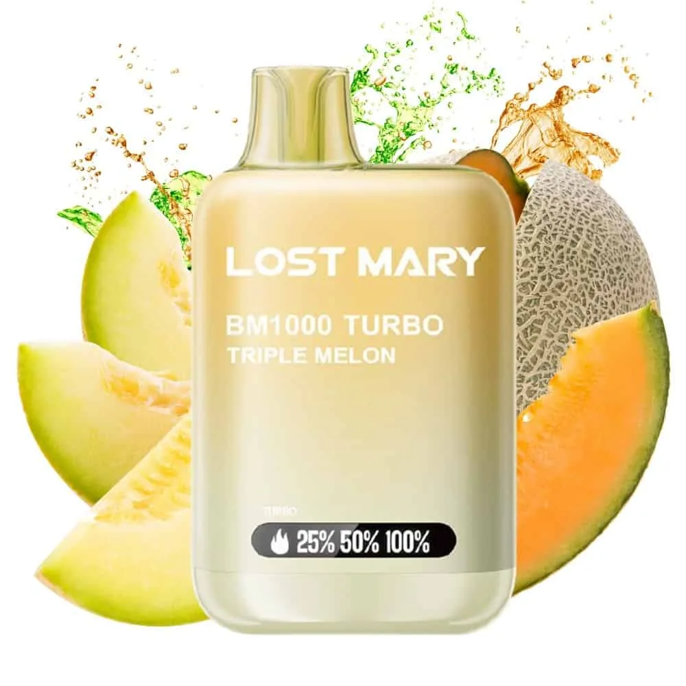Lost Mary BM1000 Triple Melon