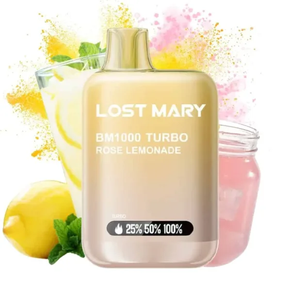 Lost Mary BM1000 Rose Lemonade