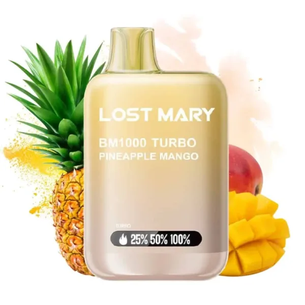 Lost Mary BM1000 Pineapple Mango
