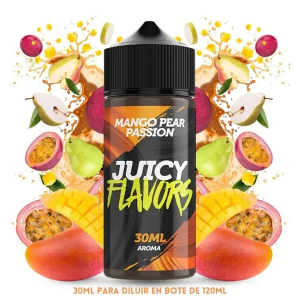 Aroma Juicy Flavors Longfill Mango Pear Passion 30ml