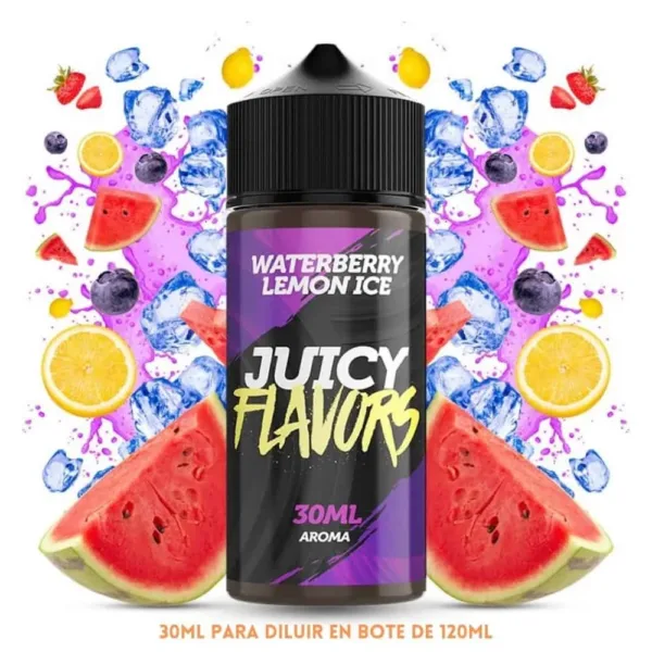 Aroma Juicy Flavors Longfill Waterberry Lemon Ice 30ml