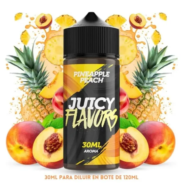 Aroma Juicy Flavors Longfill Pineapple Peach 30ml
