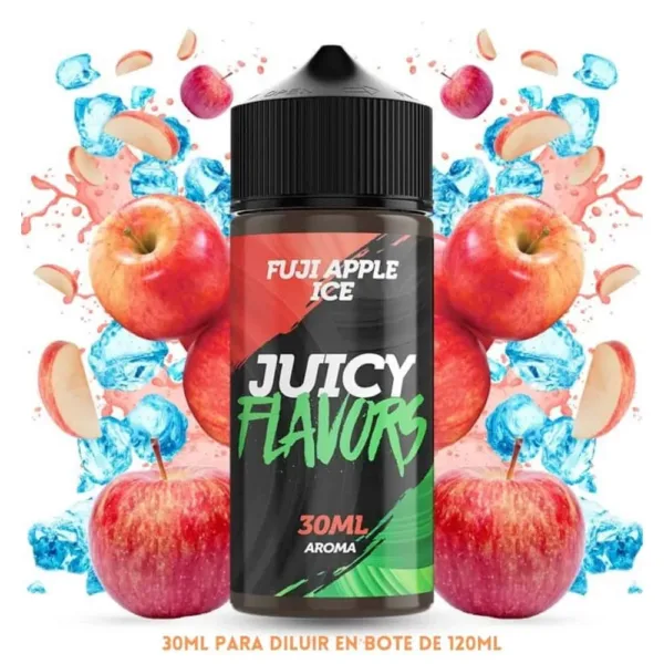 Aroma Juicy Flavors Longfill Fuji Apple Ice 30ml
