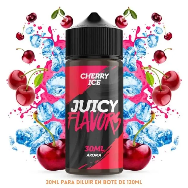 Aroma Juicy Flavors Longfill Cherry Ice 30ml