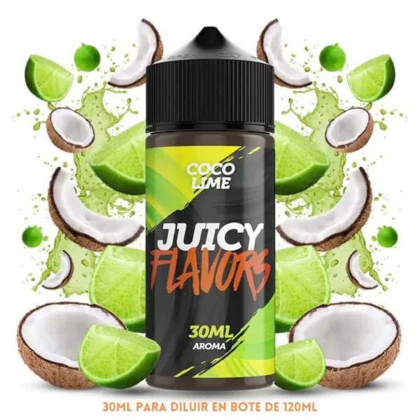 Aroma Juicy Flavors Longfill Coco Lime 30ml