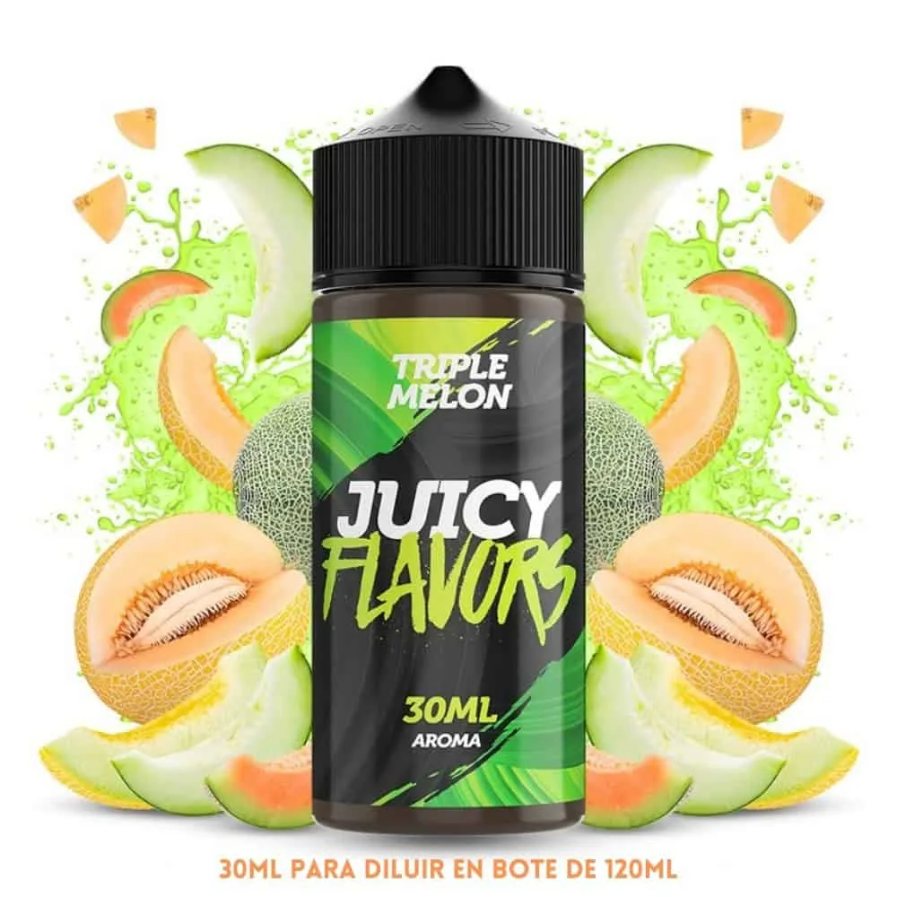 Aroma Juicy Flavors Longfill Triple Melon 30ml