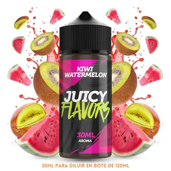 Aroma Juicy Flavors Longfill Kiwi Watermelon 30ml