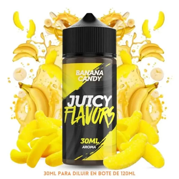 Aroma Juicy Flavors Longfill Banana Candy 30ml