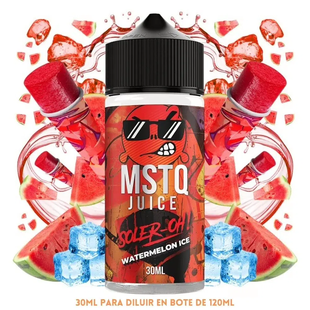 Aroma MSTQ Soler Oh Watermelon Ice Longfill 30/120ml
