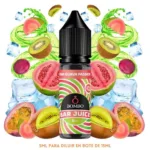 Aroma Bombo Bar Juice Kiwi Guava Passion Ice Mini Longfill