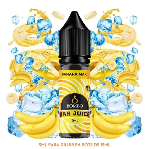 Aroma Bombo Bar Juice Banana Max Ice Mini Longfill