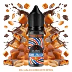 Aroma Bombo Bar Juice Peanut Chocolate Caramel Mini Longfill