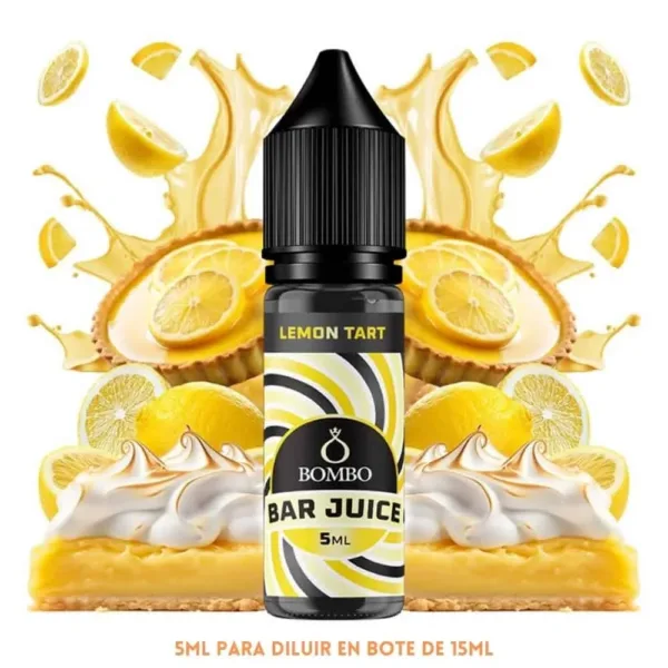Aroma Bombo Bar Juice Lemon Tart Mini Longfill