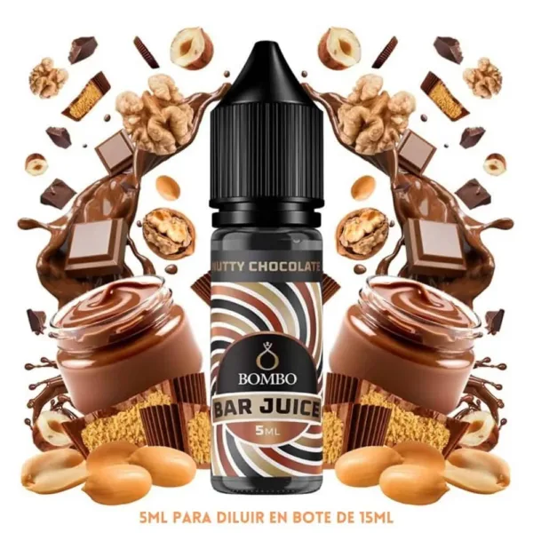 Aroma Bombo Bar Juice Nutty Chocolate Mini Longfill